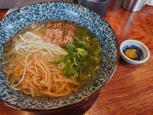 「あっさり鶏そば」@鶏そば 一瑳の写真