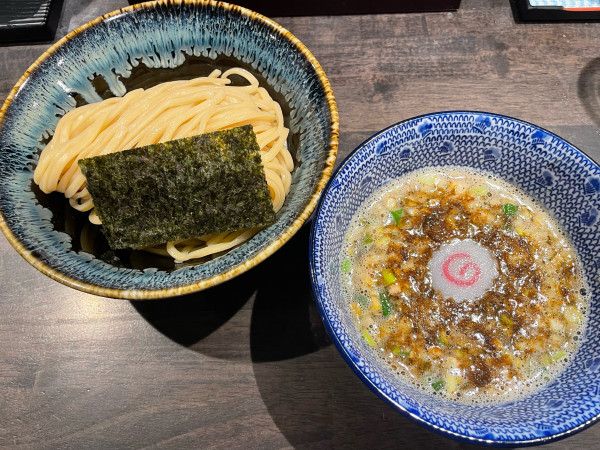 「つけ麺（中盛）」@TSUKEMEN HUKU OGUCHIの写真