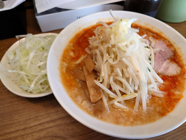 「辛味噌」@味噌麺処 田坂屋の写真
