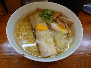 「和風柚子柳麺」@麺屋ひょっとこの写真