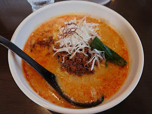 「担々麺」@らぁ麺 金萬の写真