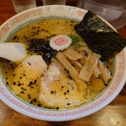 塩中華そば + 小辛