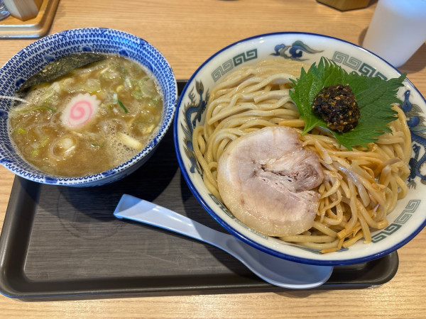 「生七味つけめん（大盛）」@舎鈴 熊谷店の写真