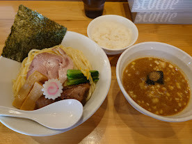 「濃厚煮干つけ麺 大盛」@蕾 分家の写真