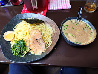 「つけめん 中盛」@麺屋 だいすけの写真