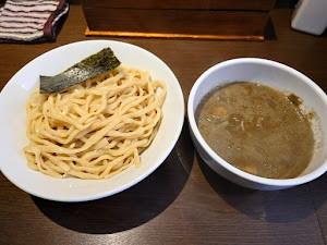 「煮干しつけそば 大盛」@麺処 遊 蕨店の写真