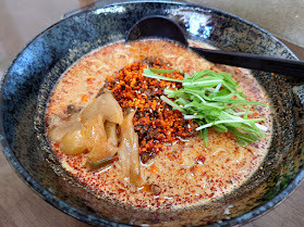 「辛口担々麺」@麺処 ごまやの写真