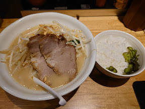 「味噌ラーメン」@花木流味噌 成増総本店の写真