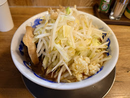 「ラーメン 全マシニンニク」@ジャンクガレッジ しらこばと公園前店の写真