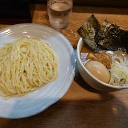 得製つけ麺 並盛