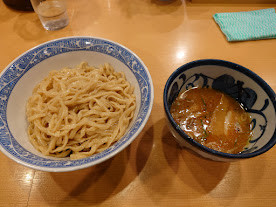 「つけめん 太麺」@中華そば 青葉 大宮東口店の写真