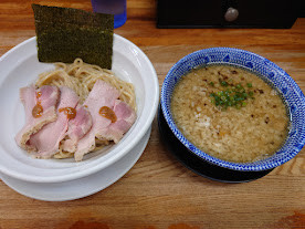 「背脂つけ麺 並盛」@ラーメン屋 桑原亭 東川口店の写真