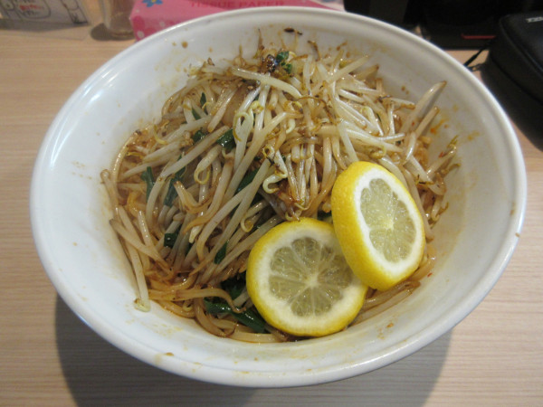 「限定　ばんめん（１０００円）」@旭川らあめん やまるの写真