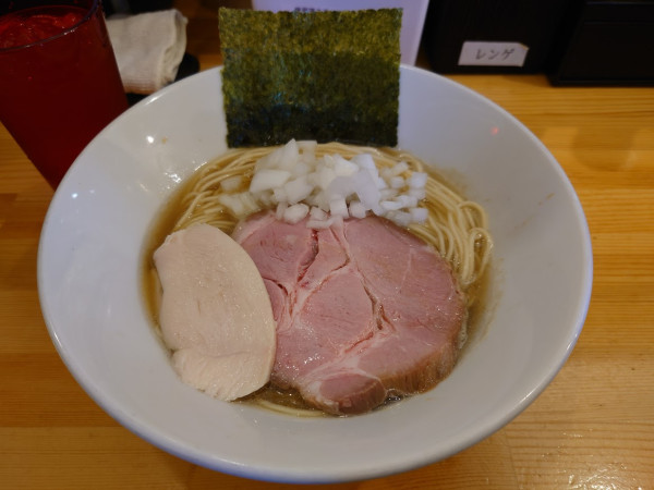 「煮干しらーめん（醤油）」@煮干らーめん 川むらの写真