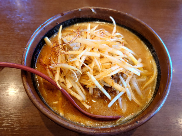 「北海道味噌」@麺場 田所商店 川口店の写真