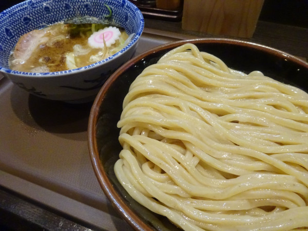 「つけ麺　並盛　950円」@くり山 新横浜店の写真