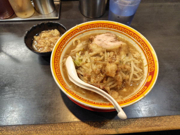 「ラーメン(１５０g)」@えどもんどの写真