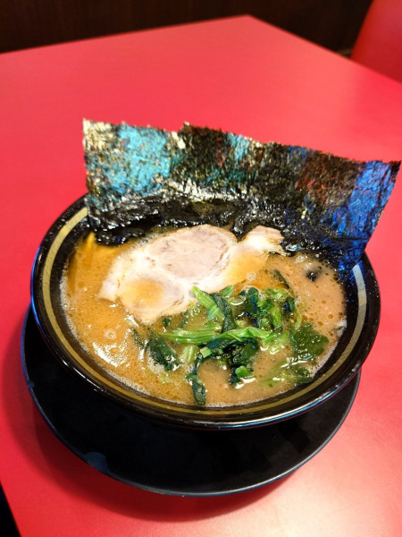 「ラーメン」@家系ラーメン 王道 神道家の写真