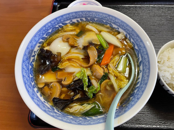 「五目ラーメン」@中国料理 京華の写真