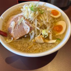 妙高ラーメン　コテコテ