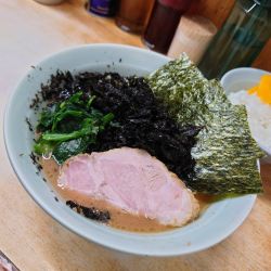 磯のりラーメン