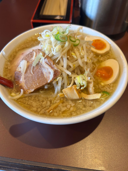 「妙高ラーメン　コテコテ」@ラーメン ガキ大将  妙高山店の写真