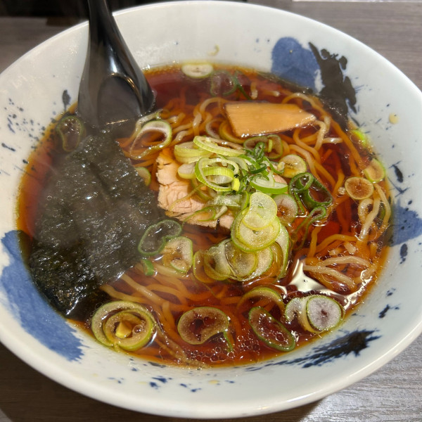 「東京ラーメン650円」@麺家 鑫の写真