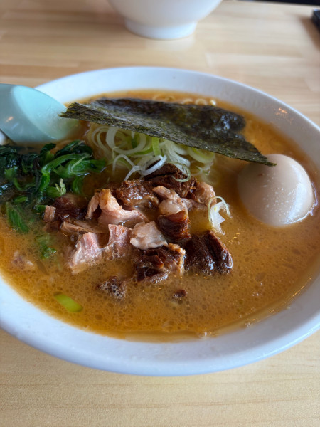 「味噌ラーメン」@拉麺工房 まごころ軒の写真