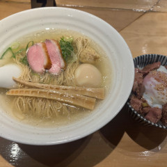 鴨だしらぁ麺 轟の画像