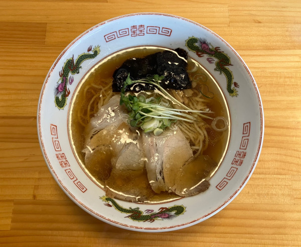 「銀河ラーメン 950円」@温もり中華そば 銀河の写真
