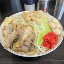ラーメン（全まし＋あれ）1000円