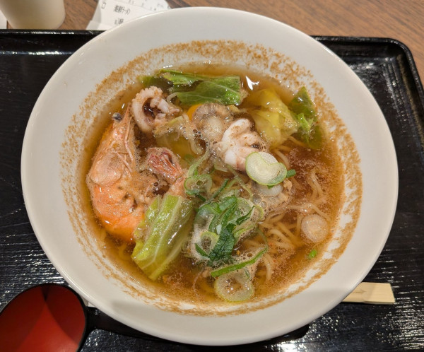 「海鮮ラーメン1,150円」@東京純豆腐 ゆめが丘ソラトス店の写真