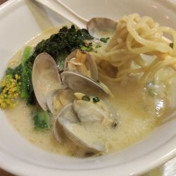 限定 鶏白湯あさりラーメン(1,000)