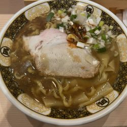 すごい煮干しラーメン