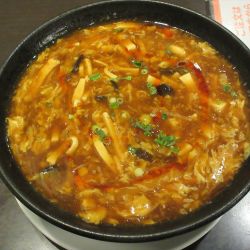 酸辣湯麺（1,100円）