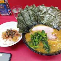 ラーメン+海苔増し+まぶし