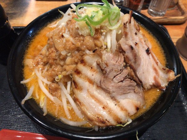 「味噌二郎 1150円」@マルキン本舗 百年味噌ラーメンの写真