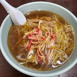 ネギラーメン大盛