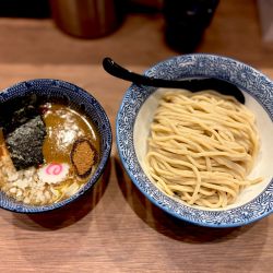 カレーつけ麺 中 1200円