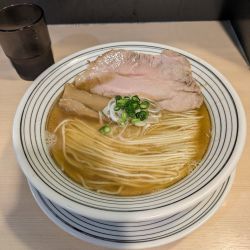 煮干しらぁめん