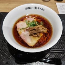 KING & QUEEN × 飯田商店コラボラーメン(1,600